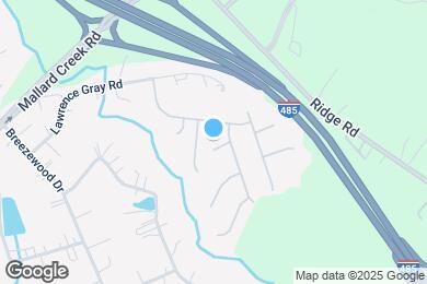 Map image of the property - 2018 Lanshire Ct