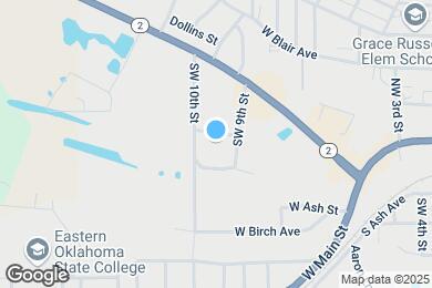 Map image of the property - 902 Cynthia St