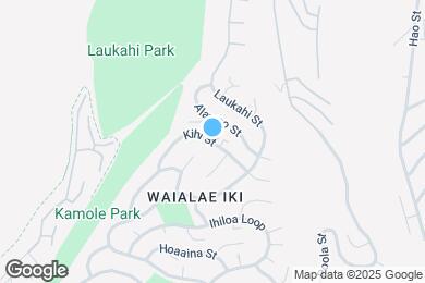 Map image of the property - 1 Kihi St