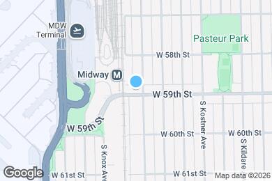 Map image of the property - 4540 W 59th St