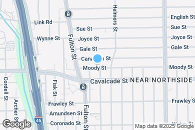 Map image of the property - 319 Moody St