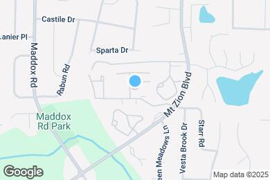 Map image of the property - 6596 Sleepy Hollow Ln