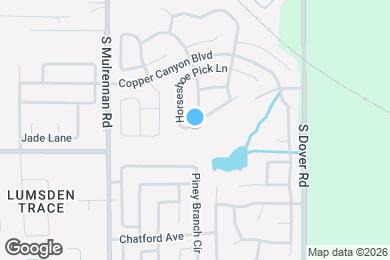 Map image of the property - 4408 Horseshoe Pick Ln