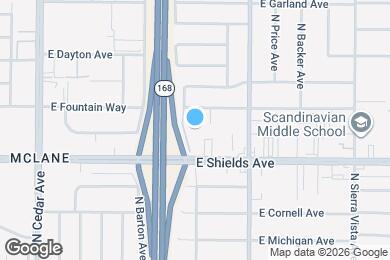 Map image of the property - Las Villas Apartments