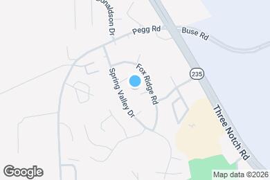 Map image of the property - 46534 Majestic Ct
