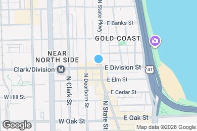 Map image of the property - 1200 N State St