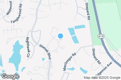 Map image of the property - 100 Moree Loop