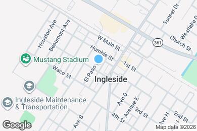 Map image of the property - 2772 El Paso Ave