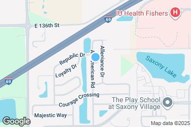 Map image of the property - 13411 All American Rd