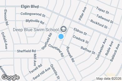 Map image of the property - 5251 Fairhaven Ave