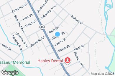Map image of the property - 7 Clinton St