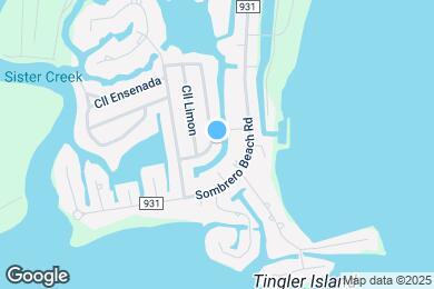 Map image of the property - 309 Calzada de Bougainville
