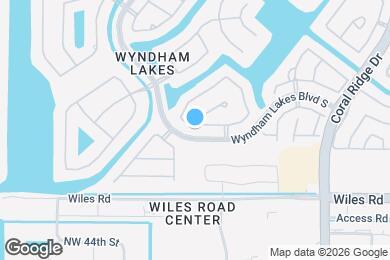 Map image of the property - 12046 NW 47th St