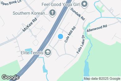 Map image of the property - 6300 Gatesville Ln