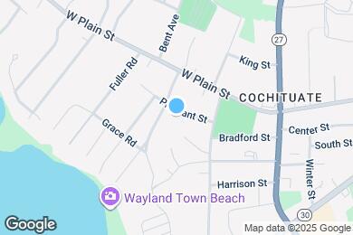 Map image of the property - 18 Pleasant St