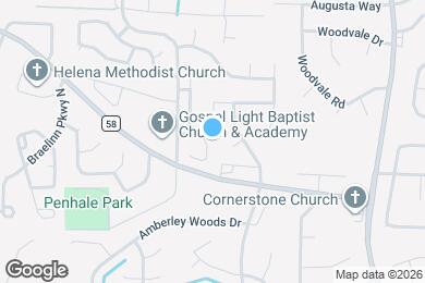 Map image of the property - 135 Roy Ct