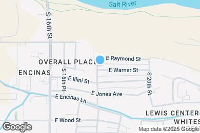 Map image of the property - 3645 S 18th St