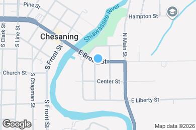 Map image of the property - 406 E Broad St