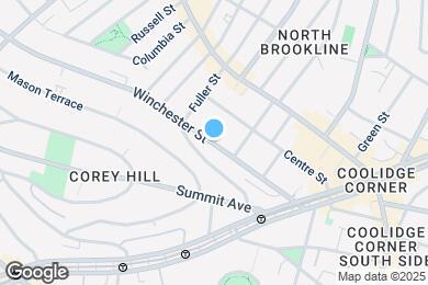 Map image of the property - 83 Winchester St