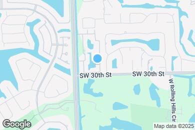 Map image of the property - 2961 SW 87th Ave