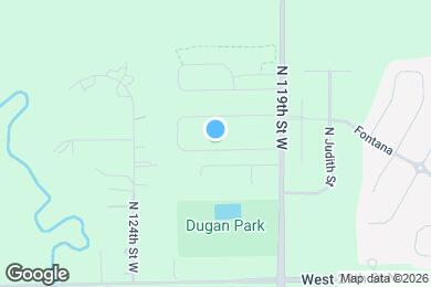 Map image of the property - 12058 W Shadow Lakes St