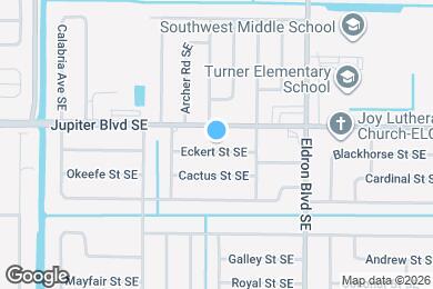 Map image of the property - 309 Eckert St SE