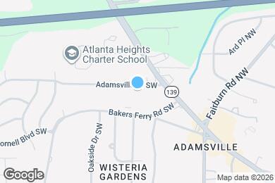 Map image of the property - 3728 Adamsville Dr SW