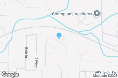 Map image of the property - 5317 Burrus Ln