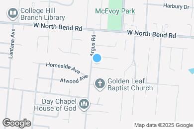 Map image of the property - 1090 Elda Ln