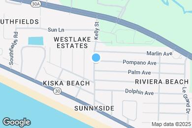 Map image of the property - 21829 Pompano Ave