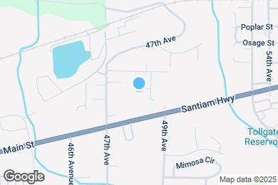 Map image of the property - 4840 48th Loop