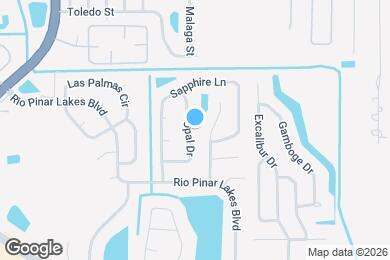 Map image of the property - 2143 Opal Dr