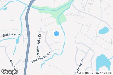 Map image of the property - 15515 Baltinglass Ct