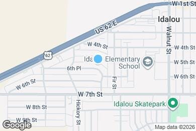 Map image of the property - 711 6th Plz