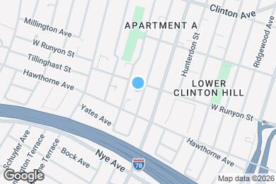 Map image of the property - 255 Chadwick Ave