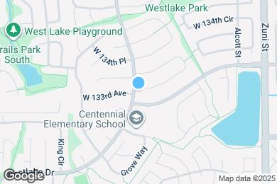 Map image of the property - 3100 W 133rd Ave
