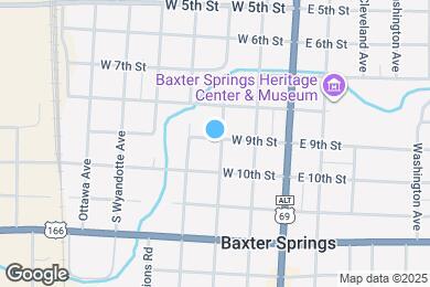 Map image of the property - 903 Lincoln Ave