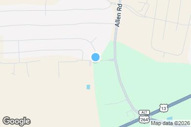 Map image of the property - 4101 Laurel Ridge Dr