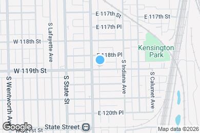 Map image of the property - 114 E 119th St