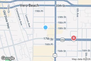 Map image of the property - 835 18th St