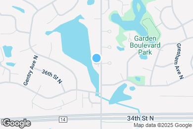 Map image of the property - 3566 Granada Ave N