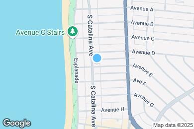 Map image of the property - 1210 S Catalina Ave