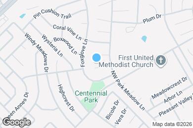 Map image of the property - 413 Blue Star Ct