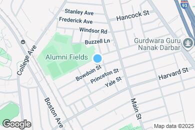 Map image of the property - 41 Bowdoin St