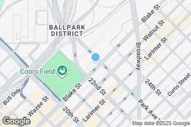 Map image of the property - 2261 Blake St