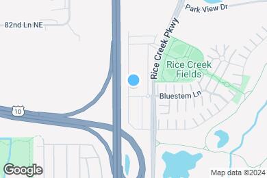 Map image of the property - The Edison at Rice Creek I and II