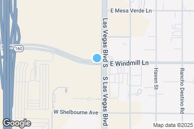 Map image of the property - 1111 Blue Diamond Rd