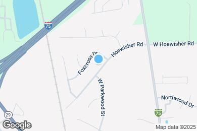 Map image of the property - 512 W Hoewisher Rd