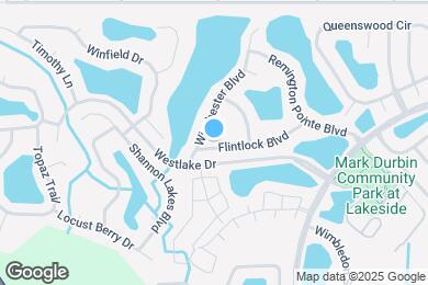 Map image of the property - 2107 Flintlock Blvd