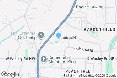 Map image of the property - 91 Rumson Rd NE